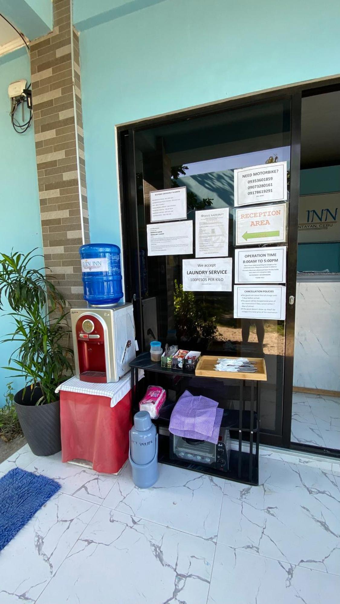 Elen Inn - Malapascua Island Fan Room #1 Exterior photo